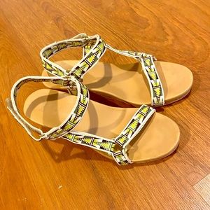 Teva wedge sandals